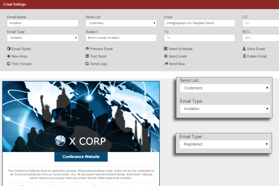screenshot of RS Cloud